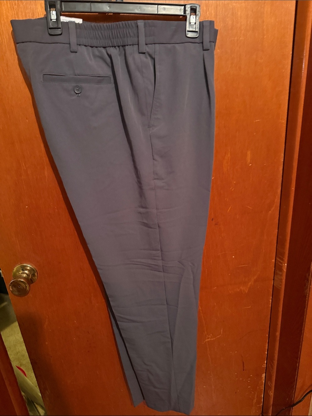 Men's Classic Stretch Dress Pants - Gray